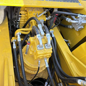 حفارة يابانية كبيرة مستعملة أصلية Komatsu ، معدات حفر جزازة متحركة رائجة البيع - Product Image 4