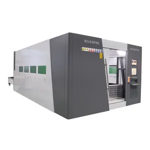 Vendas diretas da fábrica de máquina de corte a laser CNC econômica de folha de corte 3000 * 1500 mm tamanho de trabalho 2000w ~ 30000w