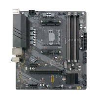 Carte mère PC de bureau AMD B450 DDR4, carte mère d'ordinateur Am4, carte mère de jeu