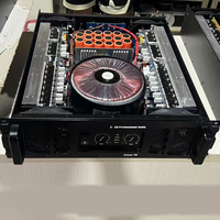 3U 2 kanallı TD sınıfı 2300W Profesyonel Güç Amplifikatörü, Sahne Kullanımına Uygun Olağanüstü Ses Kalitesi Sunuyor.