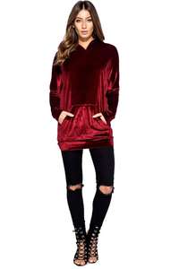 Custom <b>Womens</b> Velour Track <b>Jacket</b> Soft Athletic <b>Zip</b> <b>Up</b> Tracksuit Top OEM ODM Manufacturer - Product Image 5