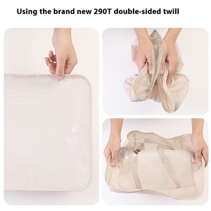 Popular para Amazon, bolsa <span class=keywords><strong>de</strong></span> almacenamiento <span class=keywords><strong>de</strong></span> ropa transfronteriza <span class=keywords><strong>de</strong></span> varios estilos, almacenamiento <span class=keywords><strong>de</strong></span> <span class=keywords><strong>viaje</strong></span> impermeable, conjunto <span class=keywords><strong>de</strong></span> nueve piezas con cremallera Seven Eight - Product Image 4