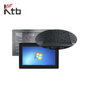 Panel <span class=keywords><strong>PC</strong></span> con Pantalla Táctil Industrial LCD de 10.4/12.1/15/17/19 Pulgadas, IP65, CPU RK3399, 4GB de RAM, 128G SSD, Montaje en Pared, Aleación de Aluminio - Product Image 1