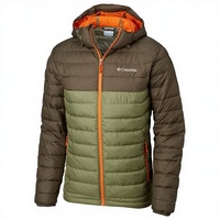 HONGTONGTIAN Veste matelassée multifonctionnelle unisexe imperméable coupe-vent durable en toile imprimée pour l'alpinisme, le camping et l'hiver