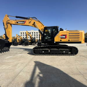 รถขุด Sany SY375H ตีนตะขาบ37TON ใช้แล้ว Sany SY 375มีในสต็อก - Product Image 1