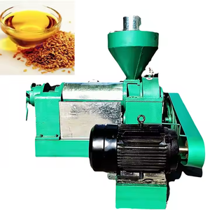 Compact Design Walnut <b>Oil</b> Cold & Hot Pressing Automatic High Capacity <b>Oil</b> Press <b>Machine</b> with Low Price High Yield - Product Image 5