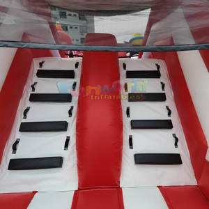 Parque de atracciones inflable gigante para niños al aire libre con temática espacial - Product Image 6