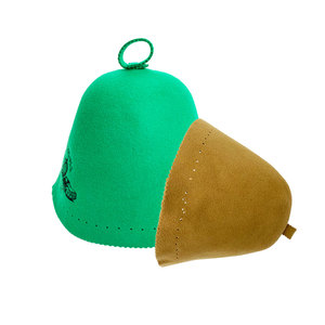 Bán Buôn Chất Lượng Hàng Đầu 100% Len Cảm Thấy Phòng Tắm Hơi <span class=keywords><strong>Hat</strong></span>/Cap Cho Nga Tắm Và Banya <span class=keywords><strong>Hat</strong></span> - Product Image 4