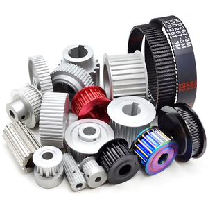 Poulie de distribution de Transmission électrique, accessoire oem, en aluminium 2Gt 3M 5M 8M 14M T10 H T5 - Product Image 1