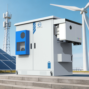Batterie solaire au lithium adaptée, système de stockage d'énergie de grande capacité 144 kWh, conteneur BESS 100 kWh 400 kWh 50 kW avec climatiseur - Product Image 2