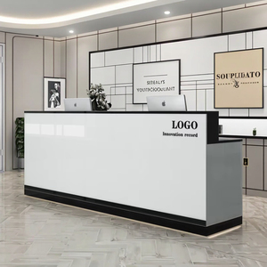 Cửa hàng đơn giản hiện đại quầy bar nhỏ phía trước quầy lễ tân Góc Bàn Làm đẹp cửa hàng quần áo tiện lợi thu ngân - Product Image 1