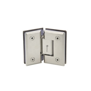 Thép không gỉ 135 độ Glass núi cửa phòng tắm pivot bản lề - Product Image 2