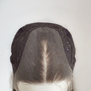 Peluca de encaje para mujer, estilo judío, color marrón oscuro, a la moda - Product Image 5