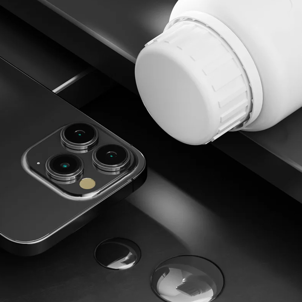 Liquide de nettoyage pour lentilles de téléphone (1kg)