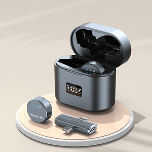 Nuevo Micrófono Lavalier Inalámbrico de Doble Interfaz S53-2 con Reducción de Ruido para Grabación de Video en Smartphones, Gran Venta - Product Image 1