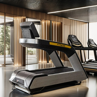 Tapis roulant commercial à prix d'usine |   Équipement de fitness électrique pour la course à pied, machine d'exercice pour la salle de sport et la maison