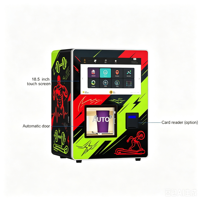 Offre Spéciale mini distributeur automatique de shakes protéinés intelligent de 24 heures Système d'agitation indépendant Garantie de 12 mois pour les gymnases