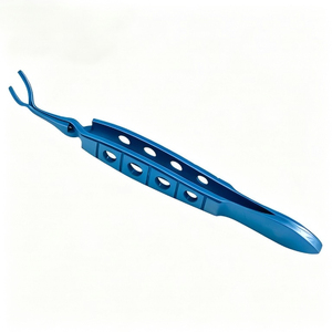 Pinces à speculum quadrangulaires ophtalmiques, instruments microchirurgicaux, pinces à speculum de type contreforce, instrument chirurgical ophtalmique - Product Image 4