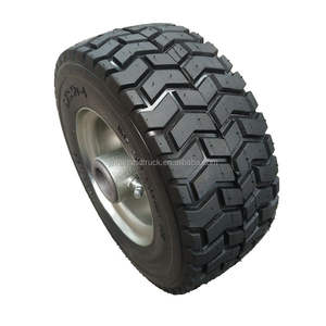 Schwerlast-Mauergummi halpneumatische Rasen-Gummi-Räder 9x350-4 - Product Image 1