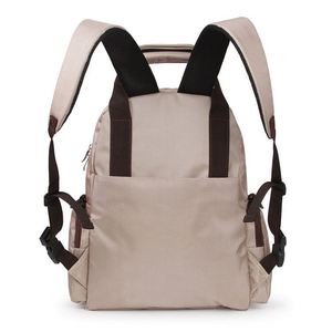 Sac à couches gratuit pour filles et garçons, 2 poches isothermes, sangles pour poussette, liste de naissance (noir) - Product Image 2