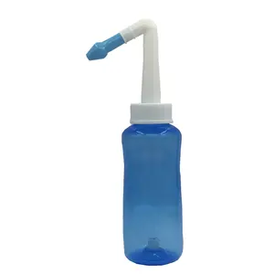 成人和儿童用带鼻冲洗洗瓶的廉价鼻冲洗器