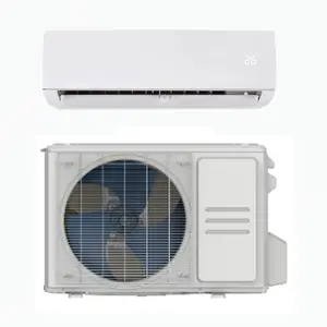 מכשירי חשמל ביתיים צמודי קיר מזגנים מיני מפוצלים מיזוג אוויר מפוצל AC ללא צינור מיני מפוצל מזגן