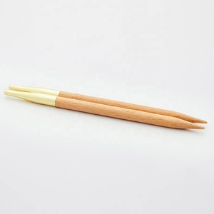<span class=keywords><strong>Agujas</strong></span> de Tejer <span class=keywords><strong>Circulares</strong></span> Intercambiables <span class=keywords><strong>Knitpro</strong></span> Basix de Madera de Haya, 11.5 cm, 3.00 mm-15.00 mm - Product Image 4