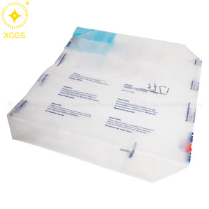 Bolsas de válvula de PE fiables para envases resistentes a la humedad Plásticos impresos en huecograbado para harina Cemento Productos químicos Fertilizantes en polvo - Product Image 4
