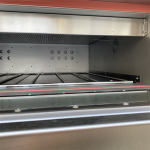 Hoogwaardige elektrische bakkerijapparatuur Nieuwe industriële deckoven voor brood, koekjes en pizza bakken 380V met één jaar garantie - Product Image 5