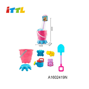 ITTL Kid Beach Toy Sand Toy Set para niños Play Spade Shovel Toy - Product Image 5