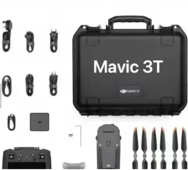 Global DJl Mavic 3T Basic Combo Drone Enterprise avec caméra thermique 45 min Max smart gps tracker & locator dji mavic 3T