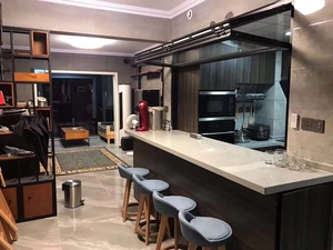 סין סטנדרטי אמריקה סגנון אלומיניום מתקפל פתוח מסעדה זכוכית אנכי מתקפל Windows - Product Image 4