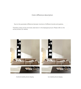โซฟาผ้าหนาทันสมัย YOUTAI สำหรับห้องนั่งเล่นขนาดเล็ก - Product Image 6