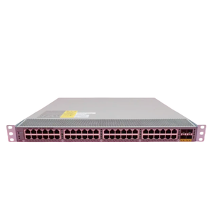 สวิตช์อีเธอร์เน็ต N2K-C2248TP-E 48x100/1000Base-T + 4x10GE SFP+ สำหรับการใช้งานเครือข่ายระดับองค์กร - รับประกัน 1 ปี - Product Image 1