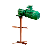 Agitateur de boue monté sur châssis haute performance pour réservoirs de fluides de forage (norme pétrolière)