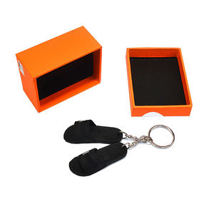 Porte-clés 3D miniature en PVC en forme de boîte à chaussures pour promotion mode - Product Image 2