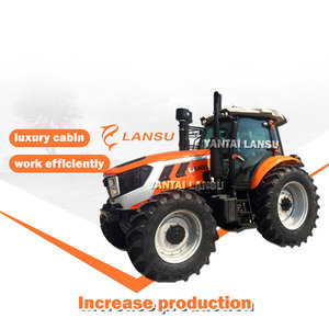 <span class=keywords><strong>Tracteur</strong></span> LanSu Agriculture Chine 80cv-120cv avec chargeur frontal pour grandes terres agricoles - Product Image 3