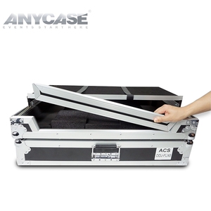 Flight case sur mesure pour contrôleur DJ <span class=keywords><strong>Pioneer</strong></span> DDJ FLX4 avec mousse de protection pour les tournées et le transport - Product Image 3
