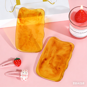 Planche Gua Sha en résine pour massage facial et corporel, anti-gonflement, soulagement des tensions musculaires, tous types de peau, spa à domicile, soin quotidien - Product Image 6