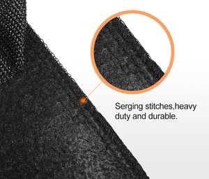 Macetas de Cultivo Reciclables, Duraderas y Ecológicas, Bolsas de Cultivo de Fieltro de Jardín de Tela No Tejida - Product Image 6