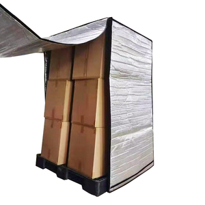 Đại Dương Vận Chuyển Hàng Hóa <span class=keywords><strong>Container</strong></span> Cách Nhiệt Bìa Tùy Chỉnh Không Thấm Nước Bảo Vệ Hàng Hóa Nhiệt Cách Điện <span class=keywords><strong>Pallet</strong></span> Bìa Và Chăn - Product Image 4