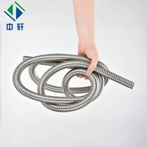 Tuyaux électriques flexibles en acier inoxydable Tuyaux métalliques Tuyaux en acier galvanisé PE Matériaux <span class=keywords><strong>Tuyau</strong></span> de circuit hydraulique - Product Image 4