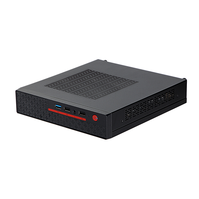 2026 New Mini Gaming Desktop PC Intel Core I7-7700 Quad Core 32GB DDR4 RAM SATA SSD Windows 11 Dual Display