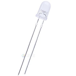 Czinelight 3mm 5mm 8mm 10mm Vòng đầu trong suốt uv365/395nm 3V 30 góc dẫn điốt - Product Image 4