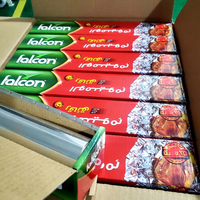 8011 O Feuille d'aluminium souple pour l'emballage alimentaire-Falcon Paper Metal Foil Product