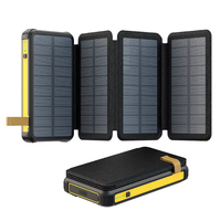 Panel Surya Fleksibel Efisiensi Tinggi Pengisi Daya Portabel USB DC untuk Ponsel Tablet PC Laptop Berkemah di Luar Ruangan
