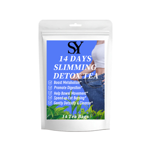 Salud Estilo de vida 14 días Adelgazamiento Té Apoya Mejorar el metabolismo Ayuda Objetivo de peso para mujeres Control de peso - Product Image 1