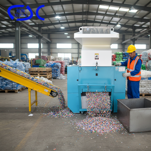 Trituradora <span class=keywords><strong>de</strong></span> Plástico XUCAI <span class=keywords><strong>de</strong></span> 22KW, Máquina para Reciclaje <span class=keywords><strong>de</strong></span> Residuos <span class=keywords><strong>de</strong></span> HDPE, Trituradora <span class=keywords><strong>de</strong></span> Plástico Duro, Precio del Equipo - Product Image 1