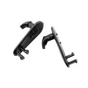FOR <b>Car</b> Floor Liner Clip 46.5mm X 12mm Universal Plastic <b>Hook</b> For Toyota Nissan - Product Image 2