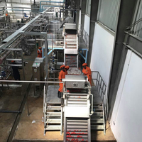 Tomatenpuree Productielijn Tomatenverwerkingsmachine Concentrateur De Tomate